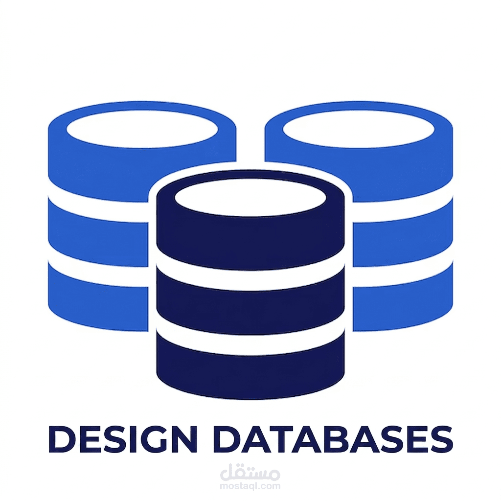 تصميم قواعد البيانات واستخراج التقارير – SQL & MySQL