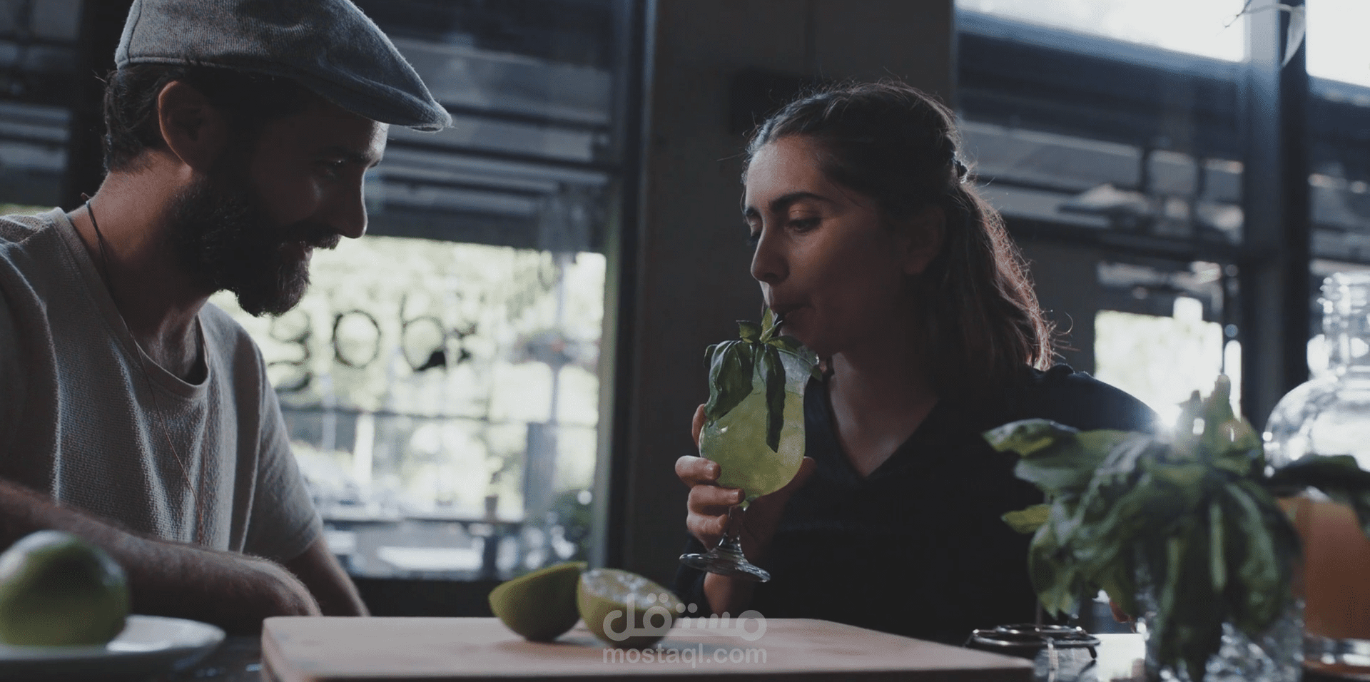 برومو إعلاني لمشروب منعش