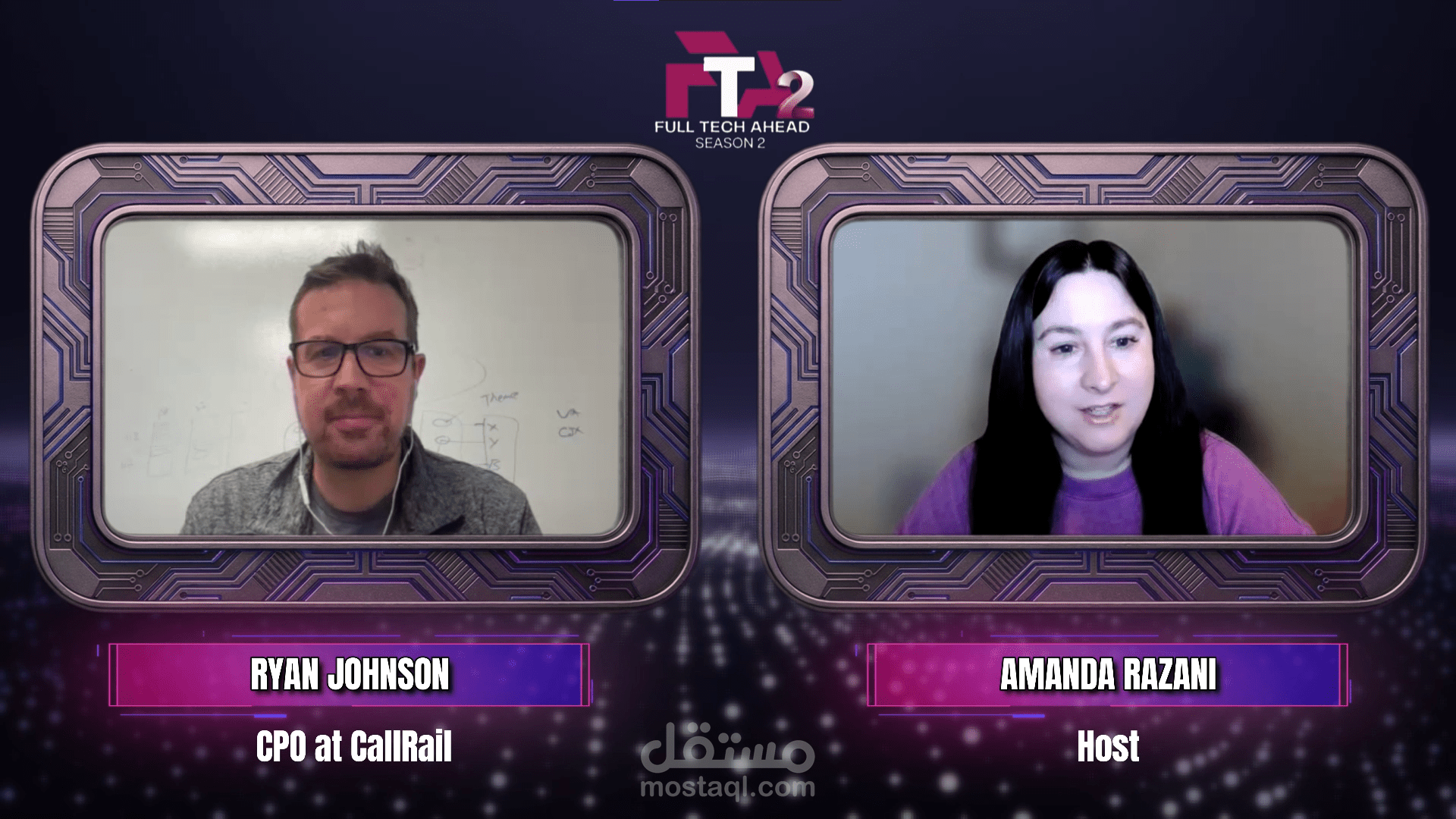 مونتاج وهندسة صوتية لتريلر بودكاست أمريكي