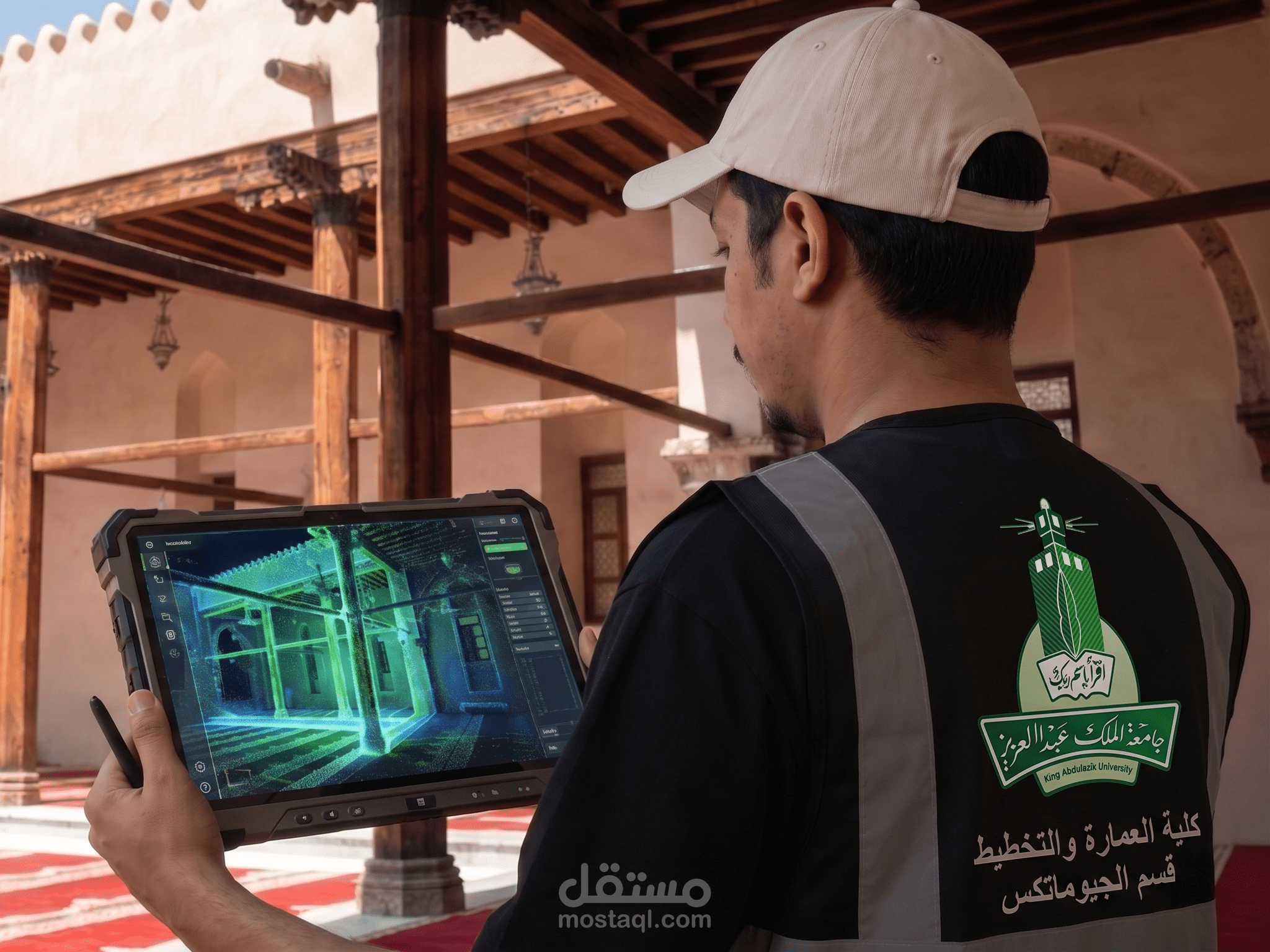فيلم توثيقي -  لصالح جامعة الملك عبدالعزيز بجدة