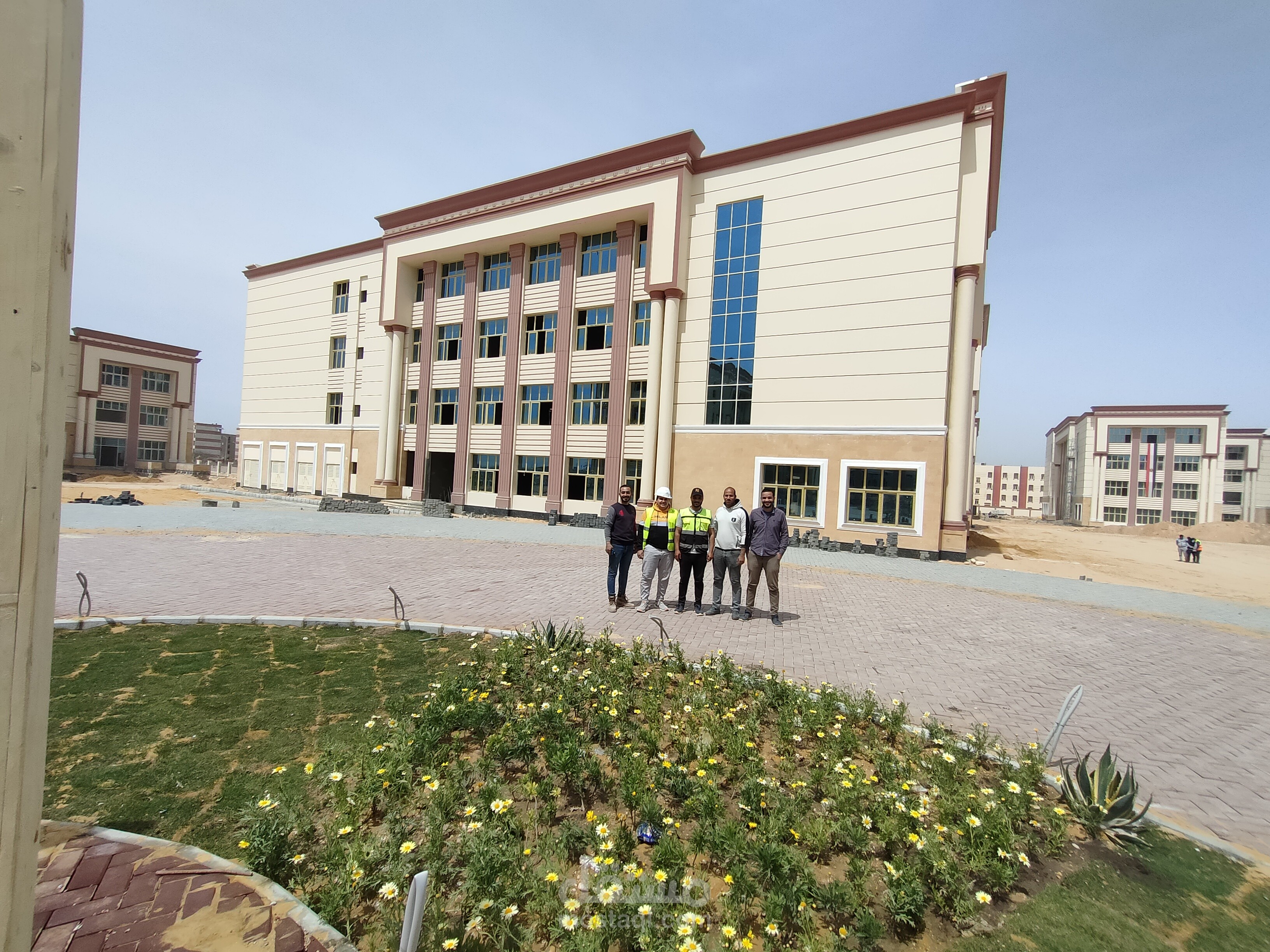 الجامعة الاهلية ببني سويف