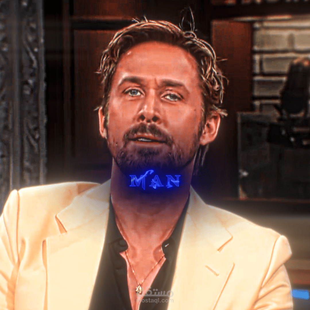 مونتاج فيديو TikTok إبداعي (Beat Sync) لـ Ryan Gosling