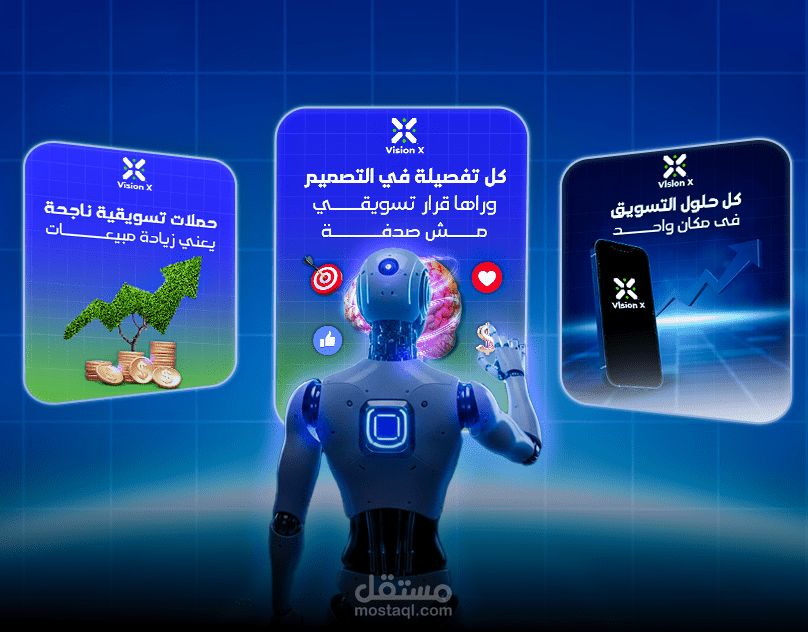 تصميم بوستات سوشيال ميديا بطريقة احترافية وعصرية