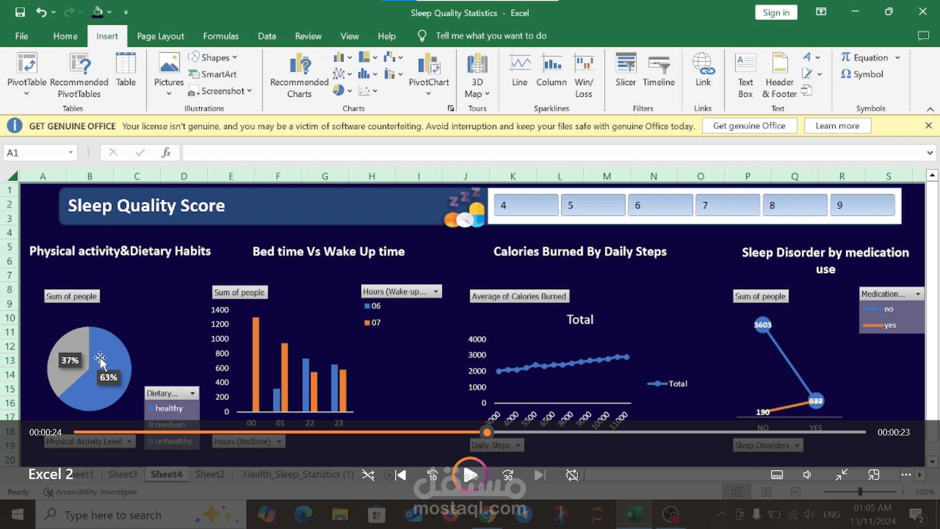 Analyzing Sleep Quality and Lifestyle Correlations | Data-Driven Insights