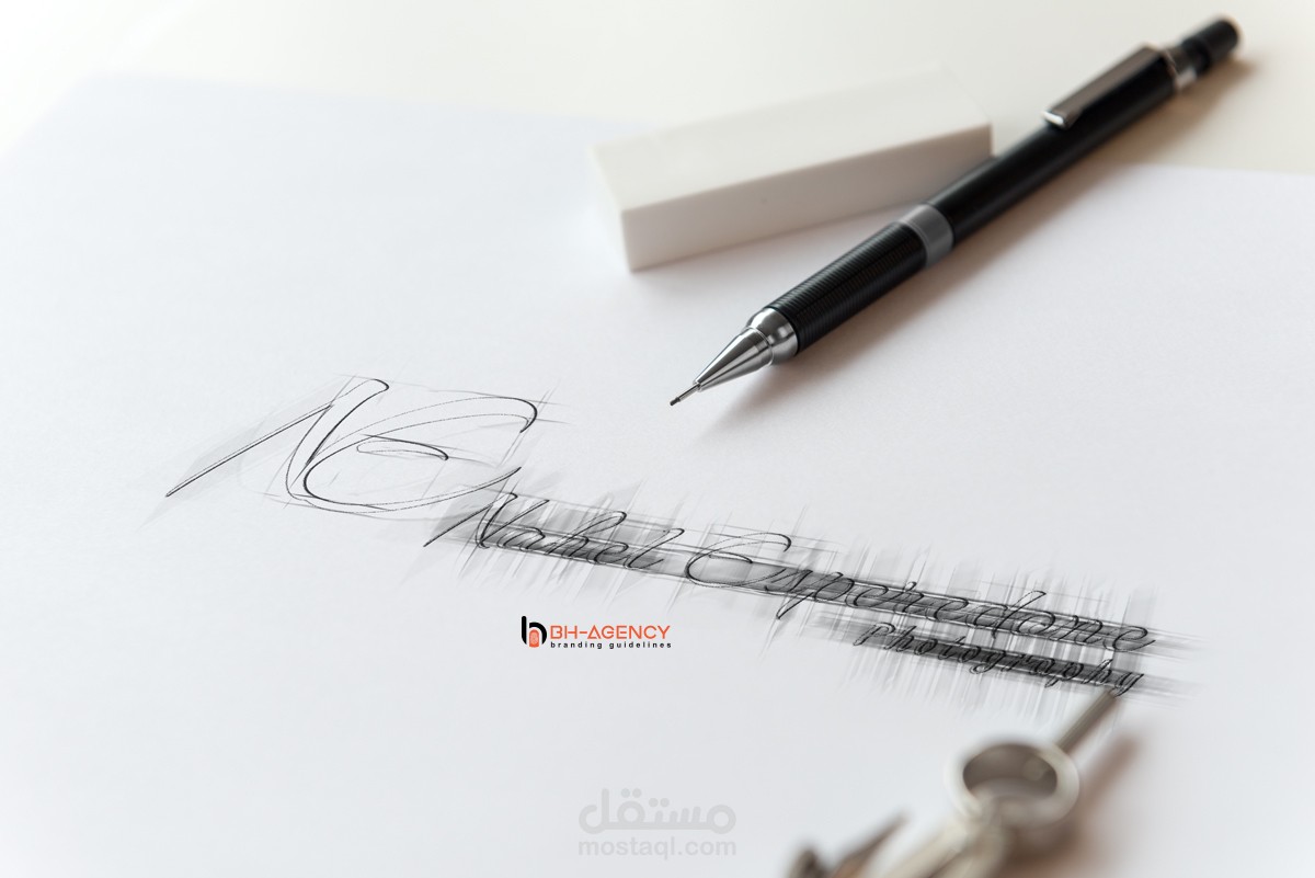 شعار وبزنس كارد لمصور