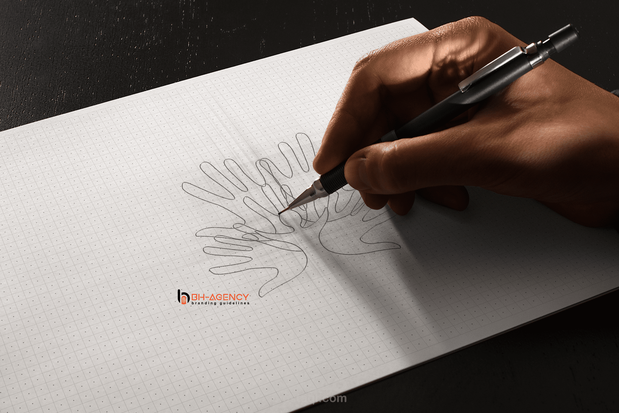 الهوية البصرية لجمعية قادة المستقبل (كندا)