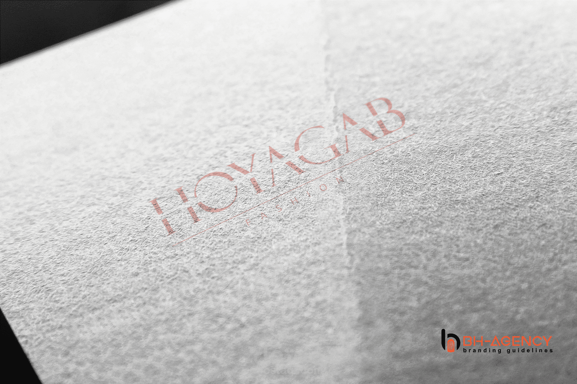 الهوية البصرية لشركة HOYAGAB