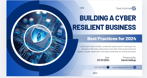 Building a Cyber Resilient Business