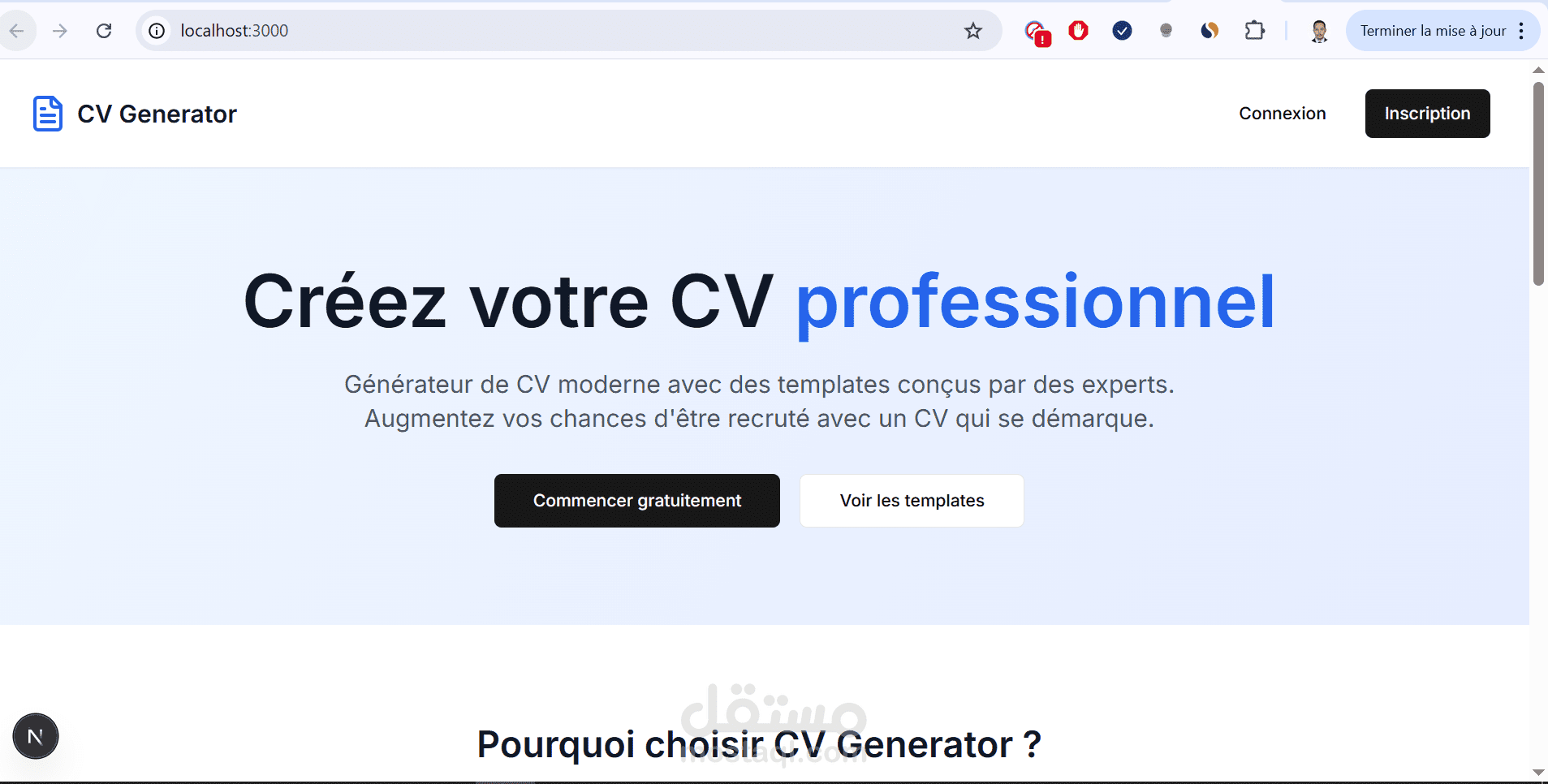 CV-Generator