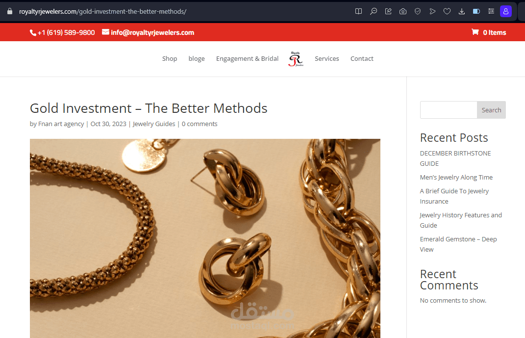 Gold Investment – The Better Methods
