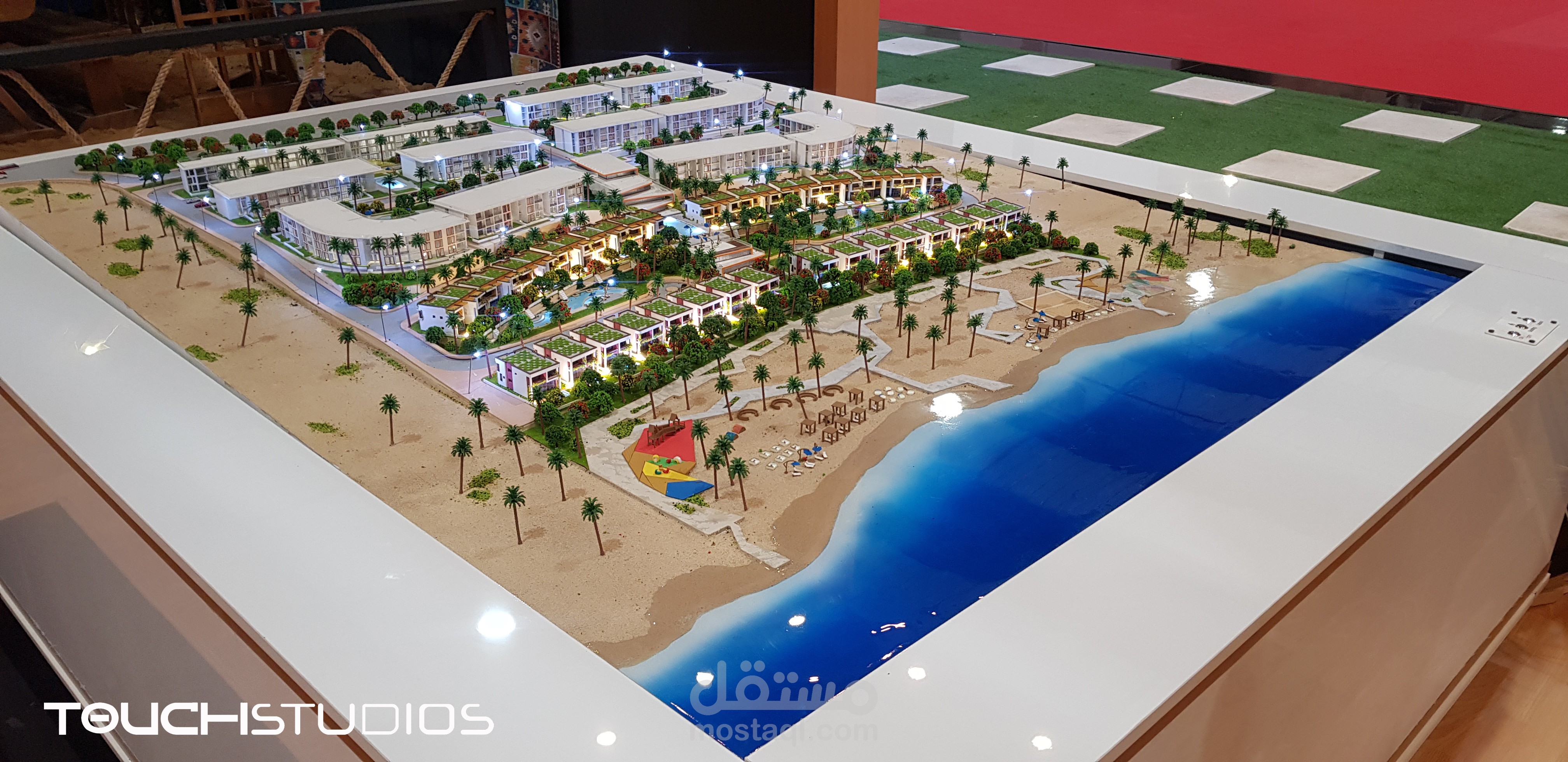 تصميم مجسم معماري