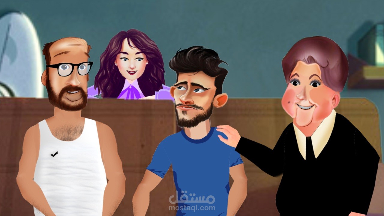 انميشن جرافيك | ربيع مول
