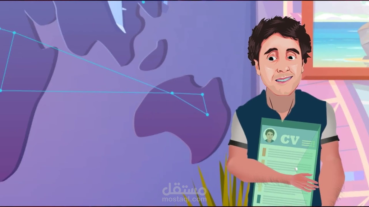 انميشن قطوجيل