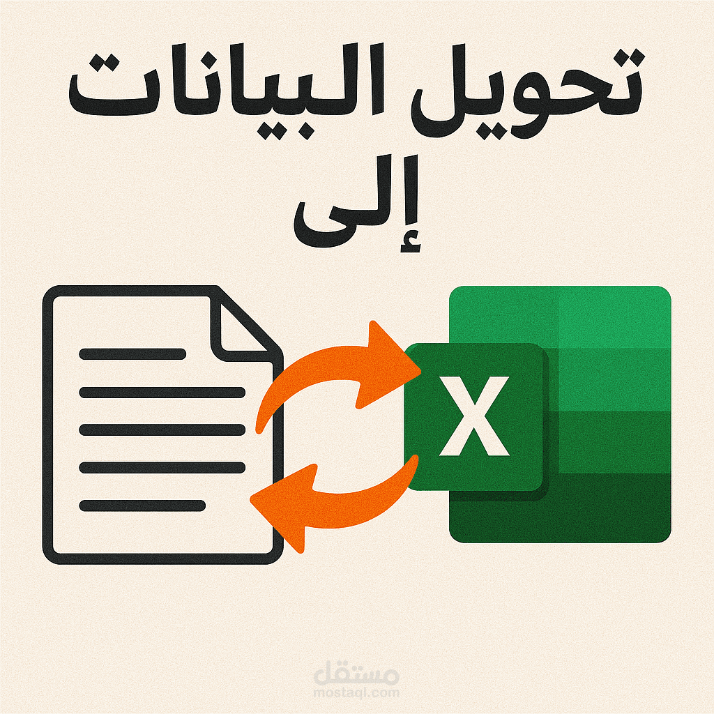 تحويل العمل الورقي الى عمل الكتروني بشكل احترافي