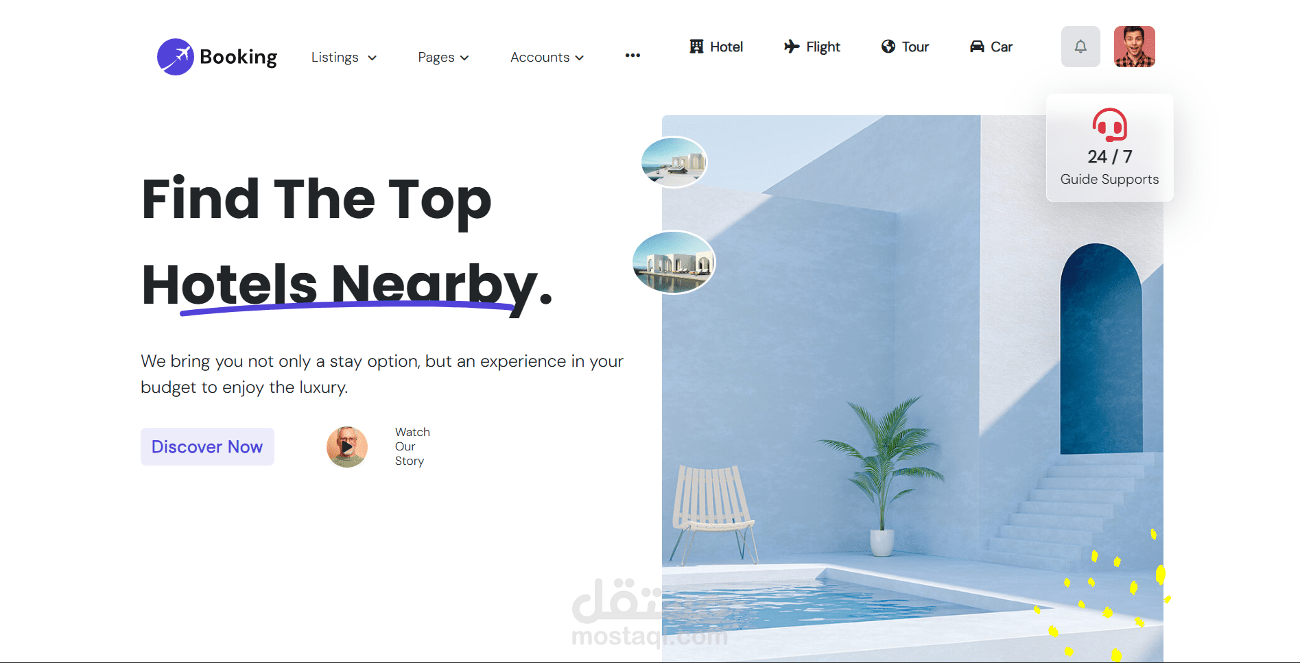 Booking Website