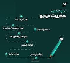 كتابة سكريبات