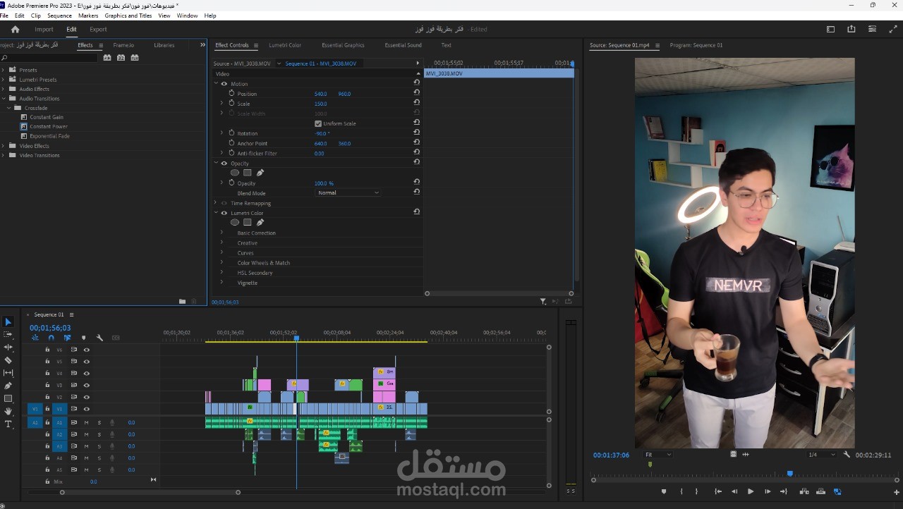 فيديو ريل محتوي علمي تجربة ايقاف شرب القهوة لفتره وشرح تأثير الكفايين علي الجسم