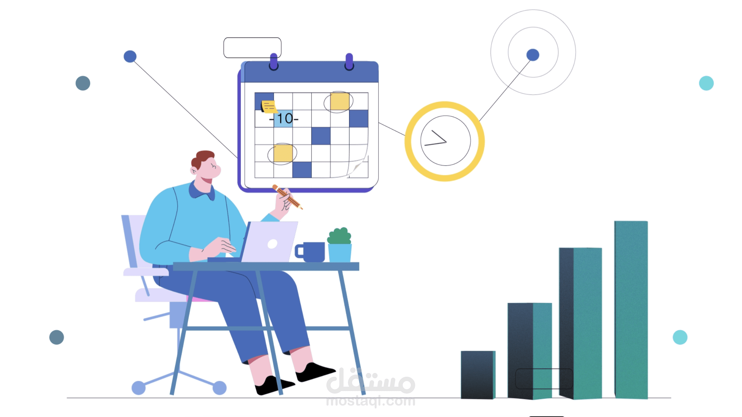 motion graphics | unilink موشن جرافيك لمنصة