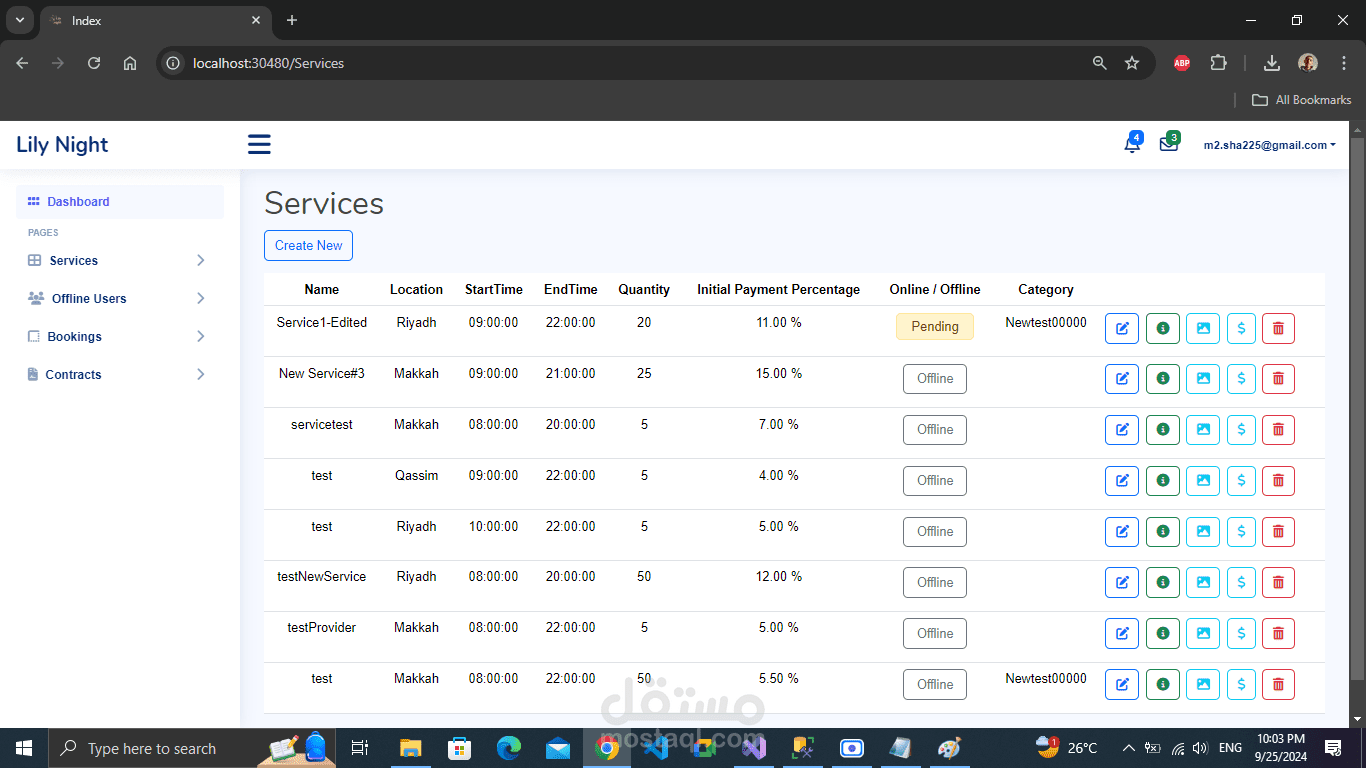 Booking-Service-System