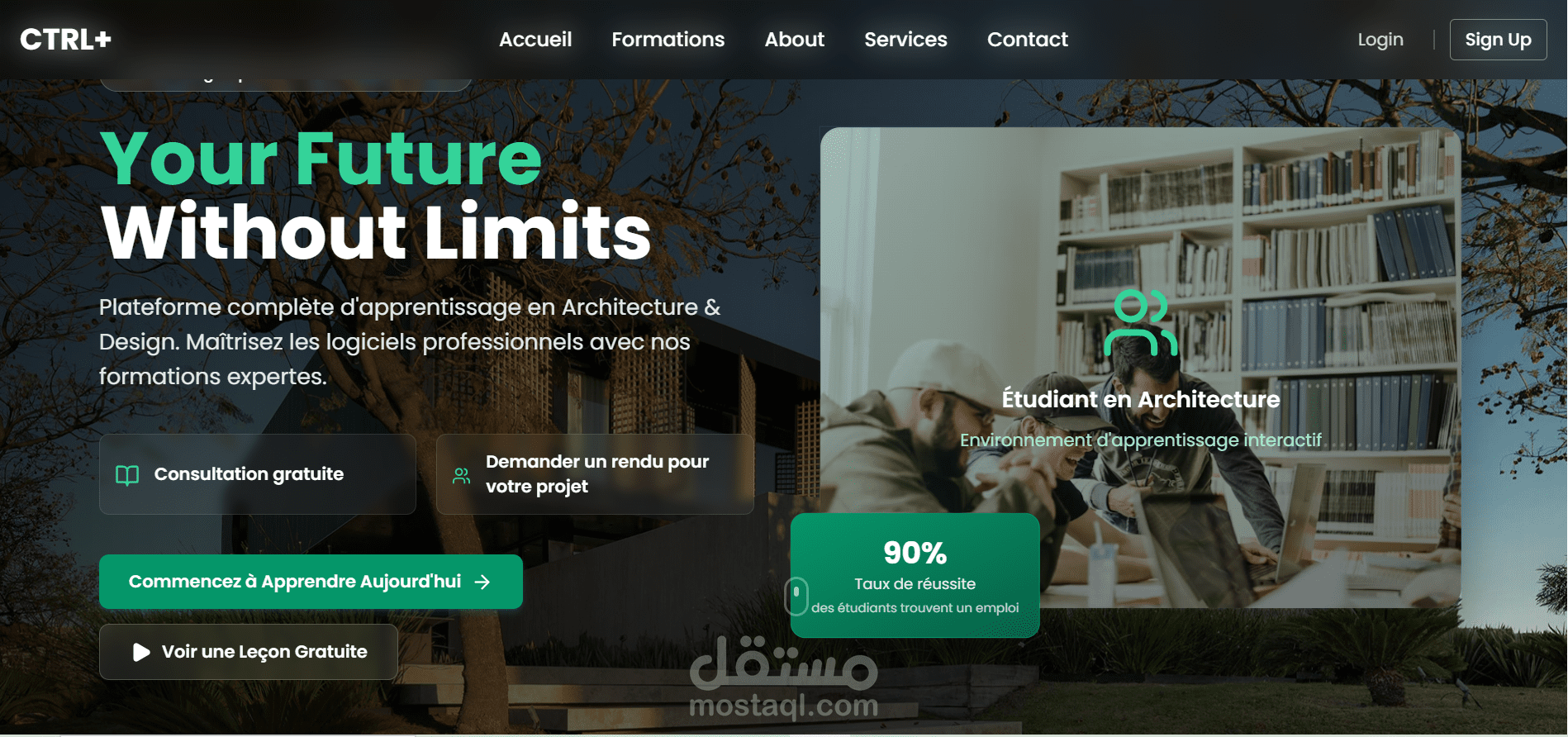Educational website