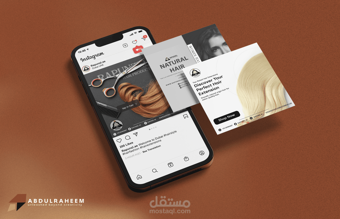 Social Media posters For Snapchat and Instagram