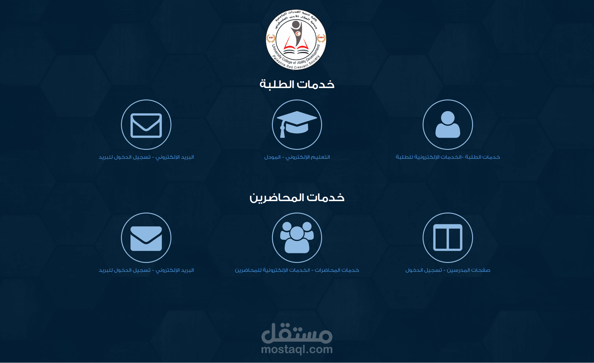 كلية تنمية القدرات