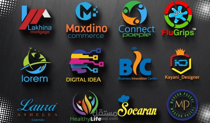 تصميم شعارات