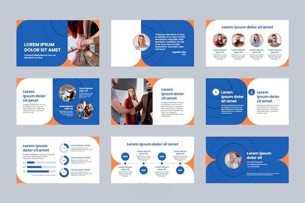 تصميم عروض تقديمية احترافية power point presentation
