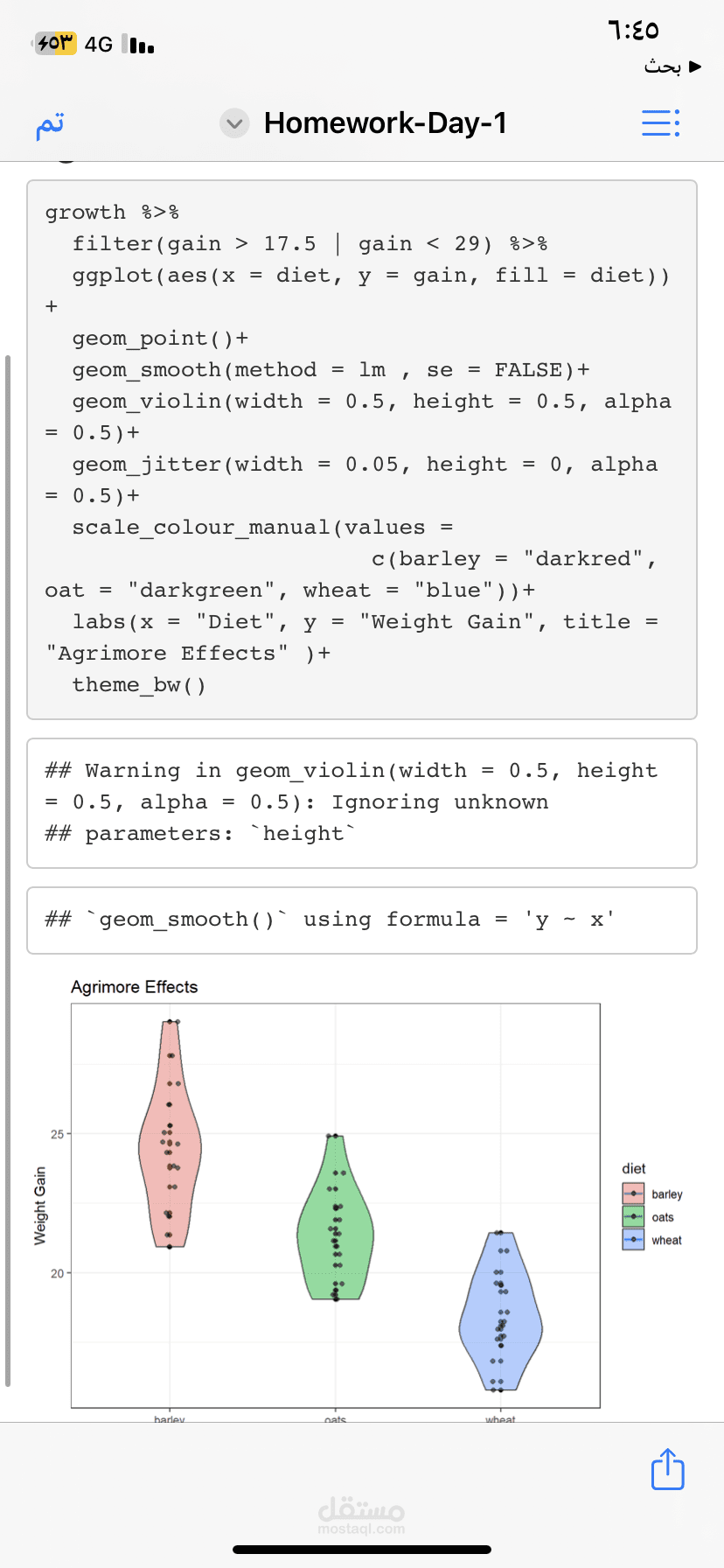 Data analysis