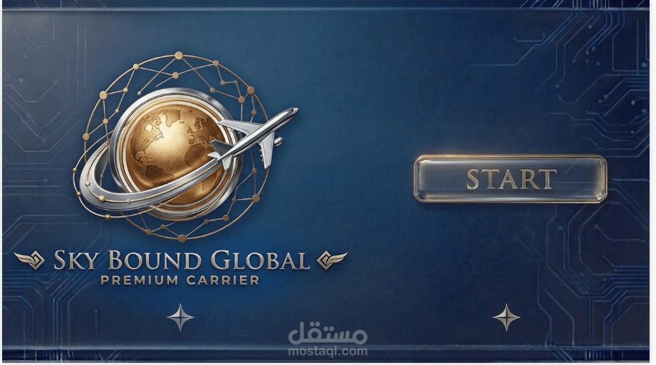 لوحة بيانات ذكية لتحليل أداء رحلات الطيران Power Bi