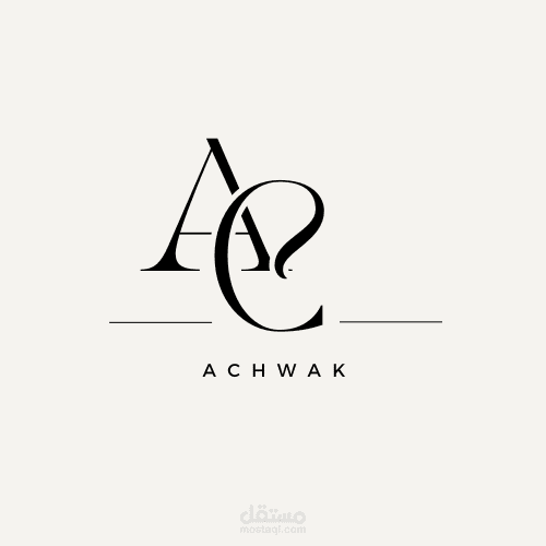 شعار مصمم خاص