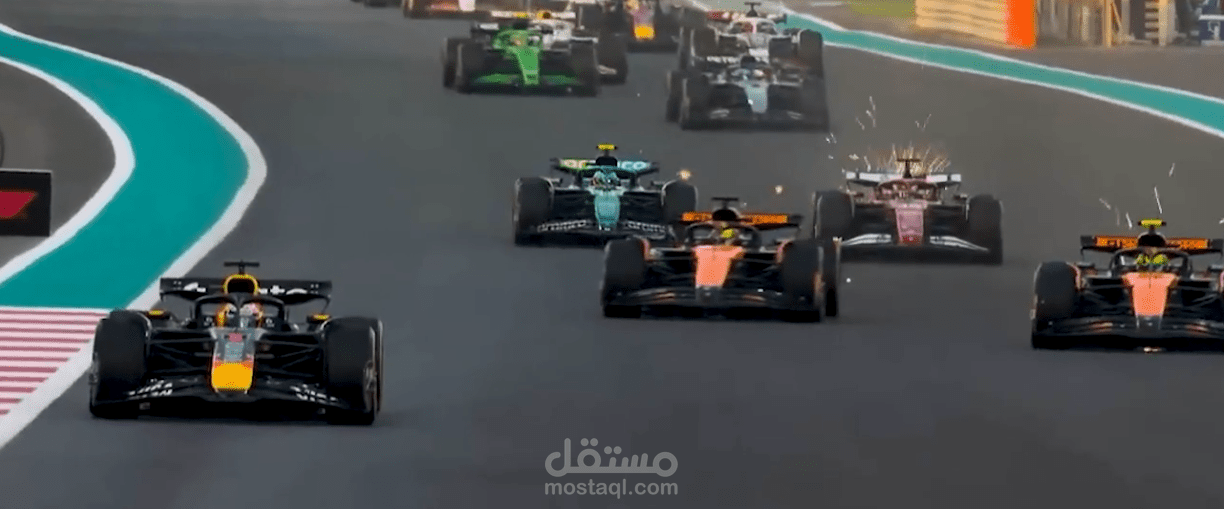 إعلان F1