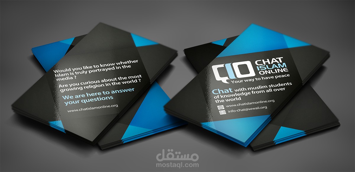 CIO Print designs