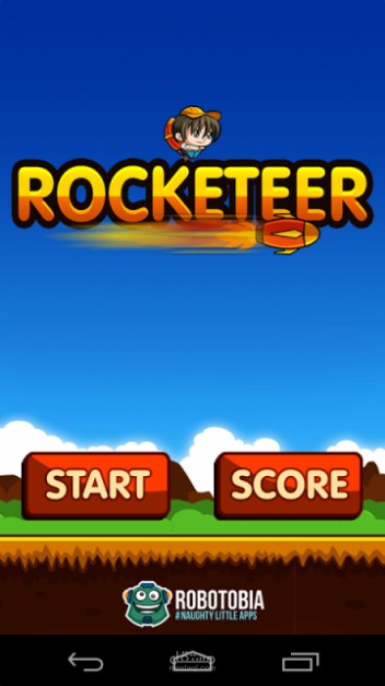 Rocketeer Game