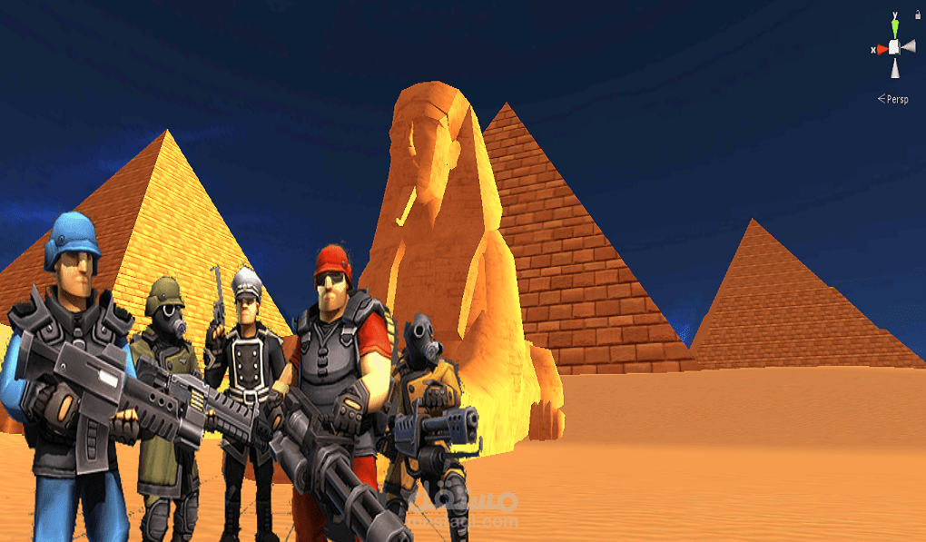 لعبة  Great Battle Royal