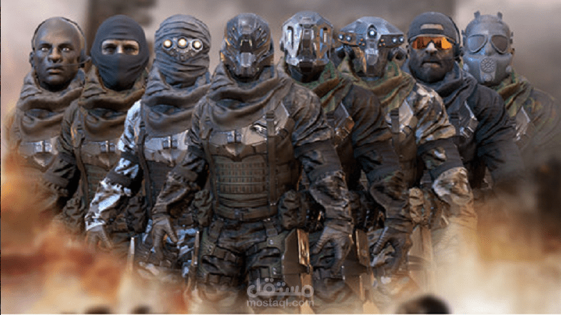 لعبة  Grand Battlefield