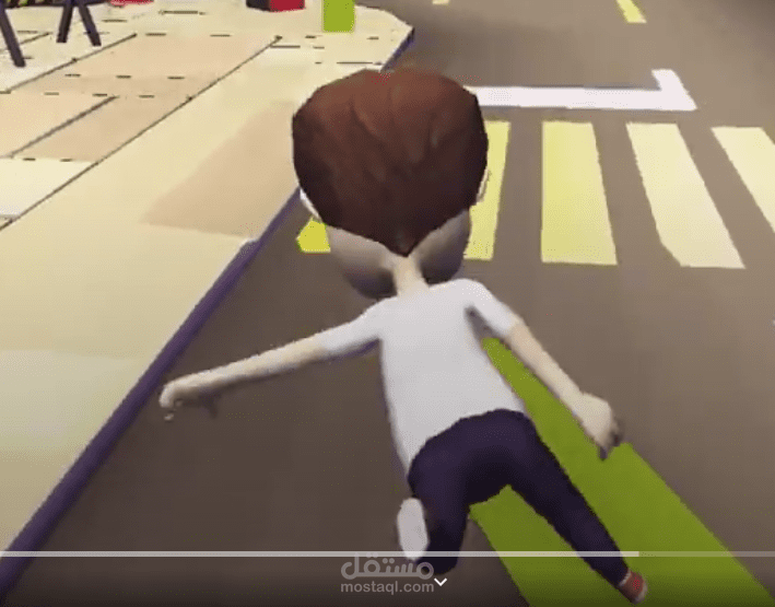 عمل لعبة مثل Fall GUS بطريقة كوميدية