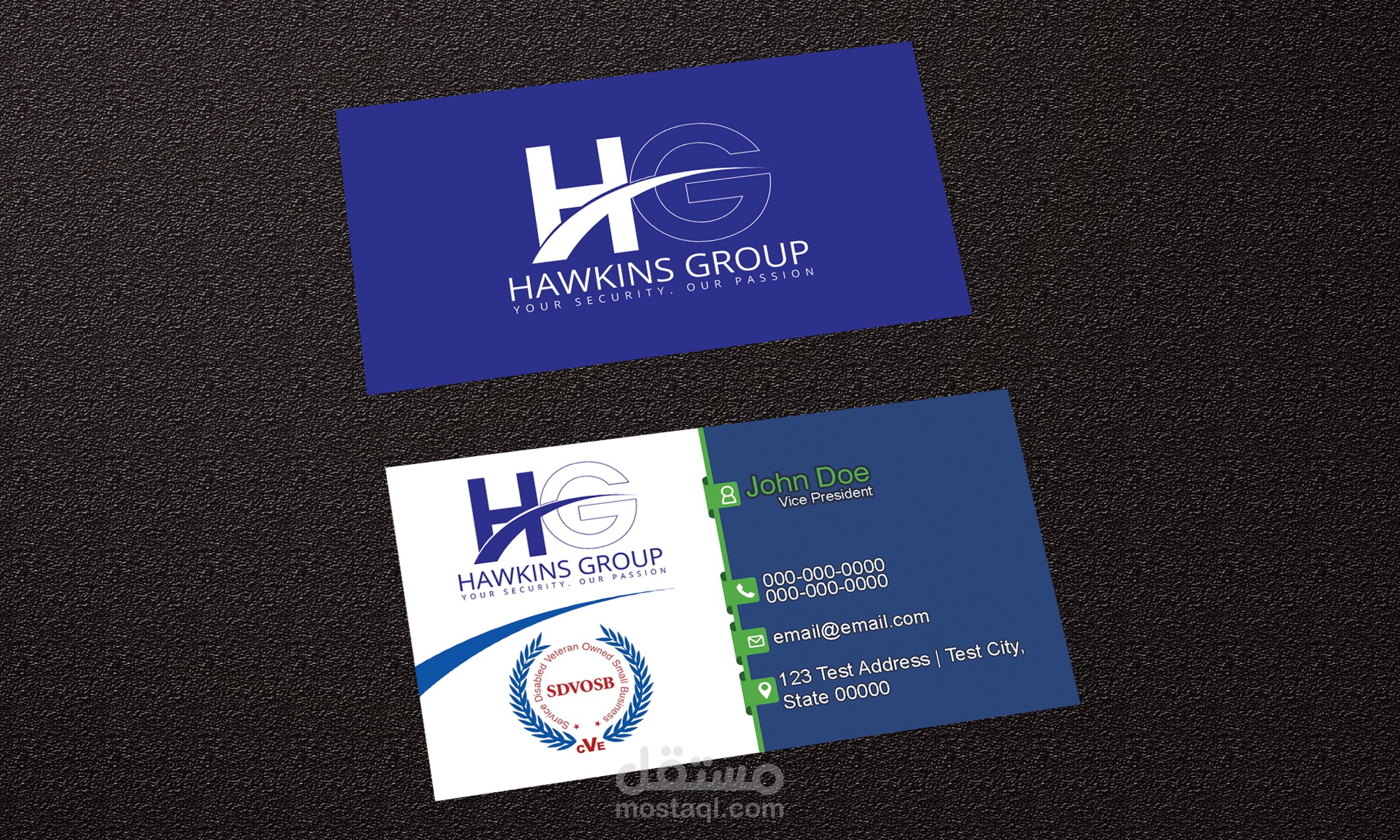 Business card