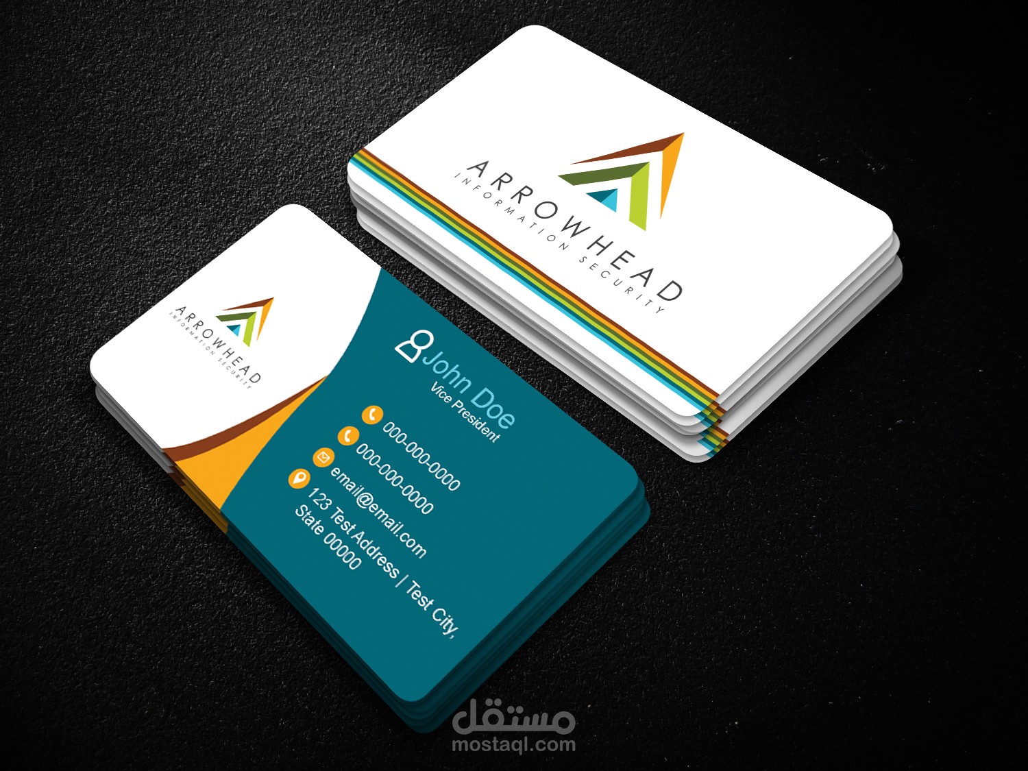 Business card