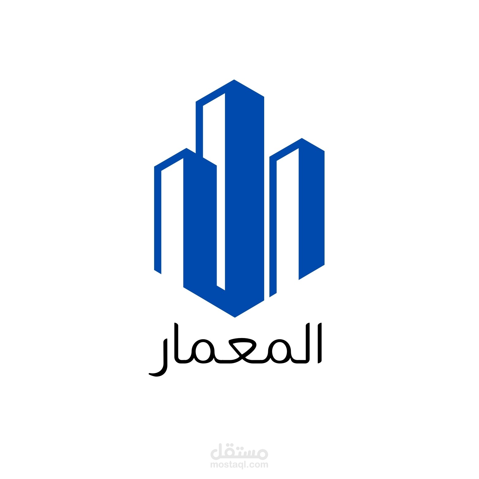 تصميم شعار احترافي لشركة معمارية يعكس الإبداع والتميز