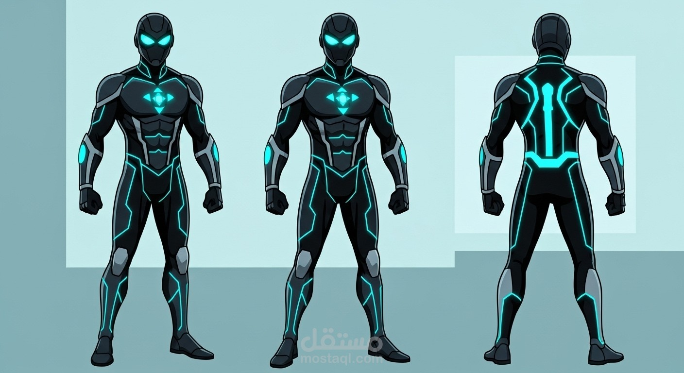 Digital drawing of Peter