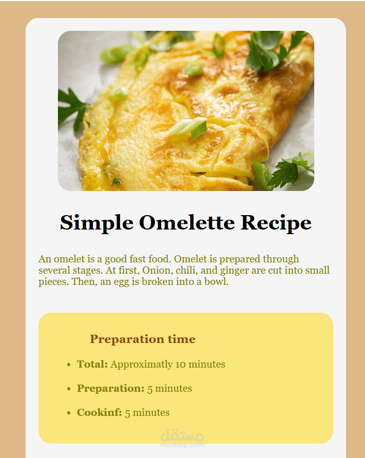 design of my fav dish