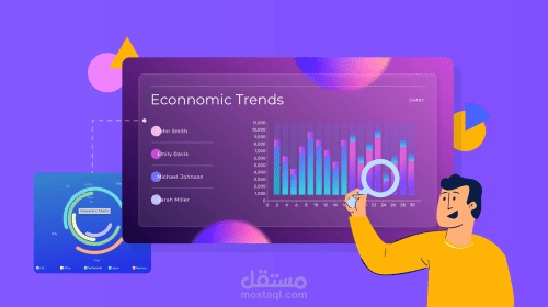 Dashboard using EXCEL