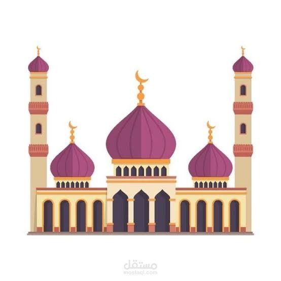 عمل التصميمات لنظام تكييف لمسجد.