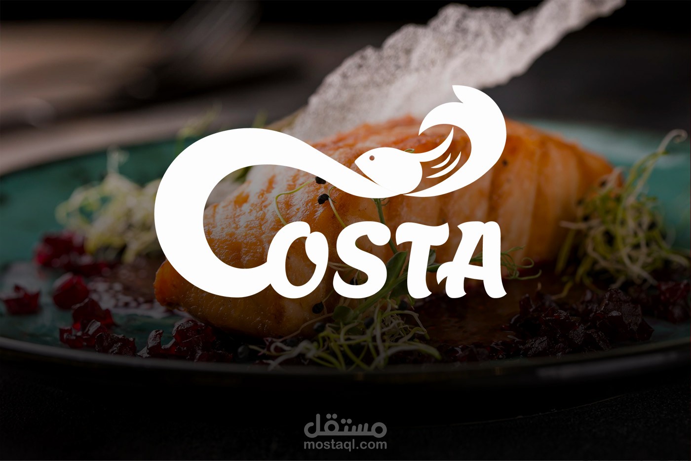 Costa - Brand identity