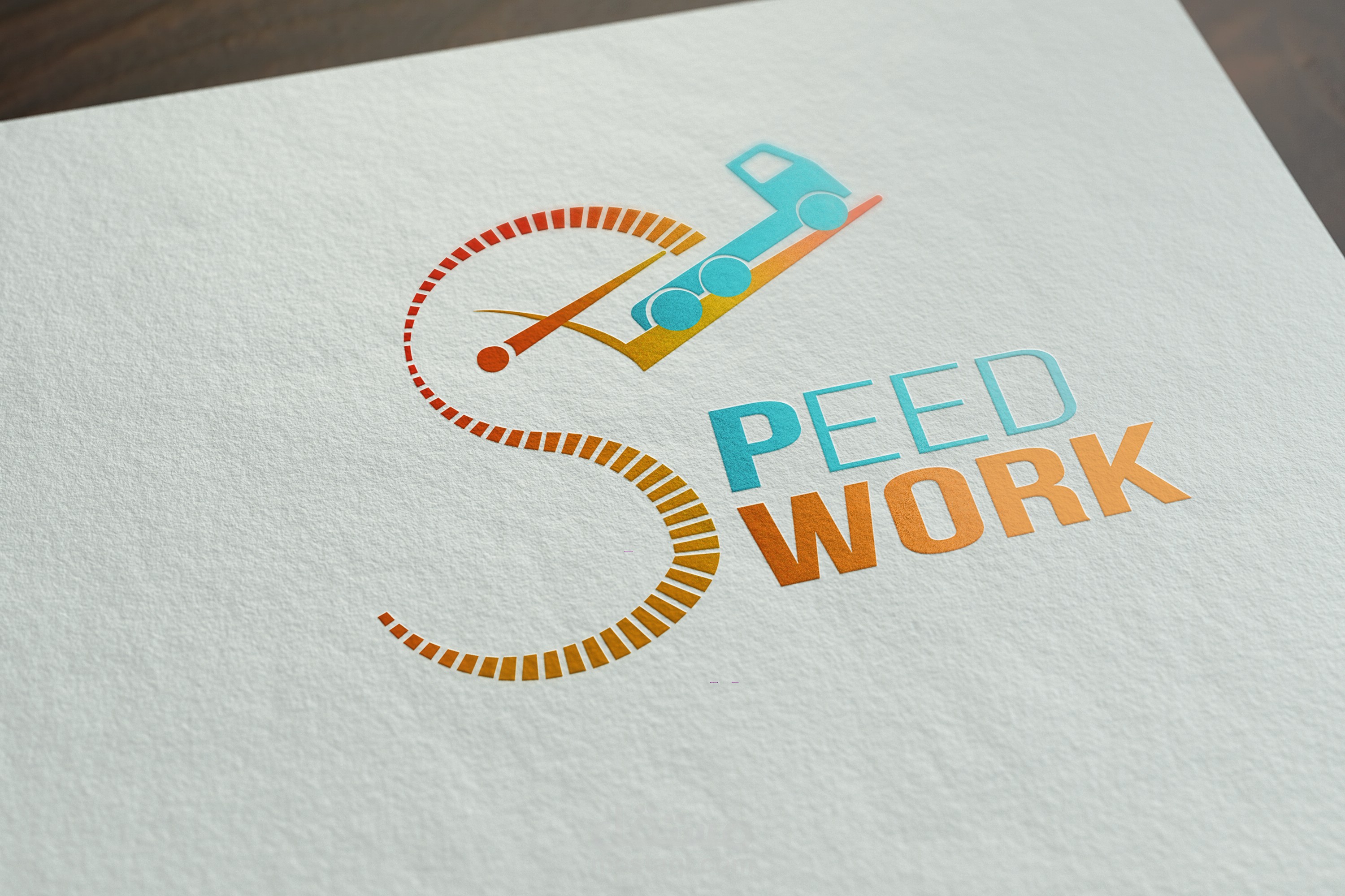 لوغو لشركة مختصة في الشحن