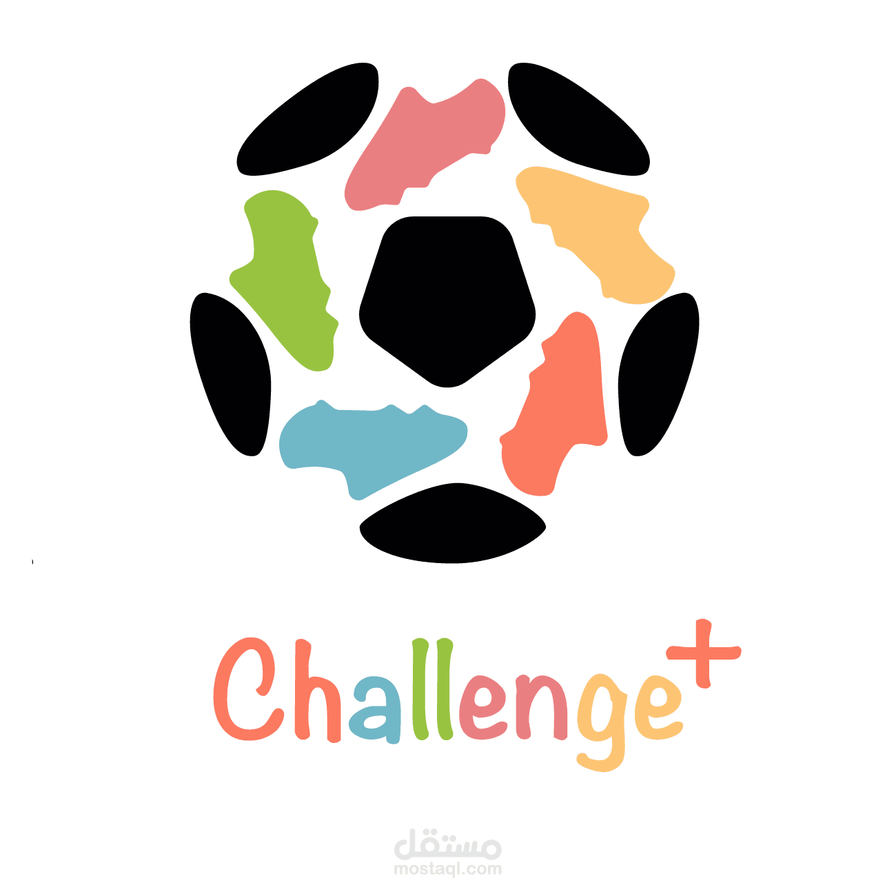 لوغو تحدي لكرة القدم