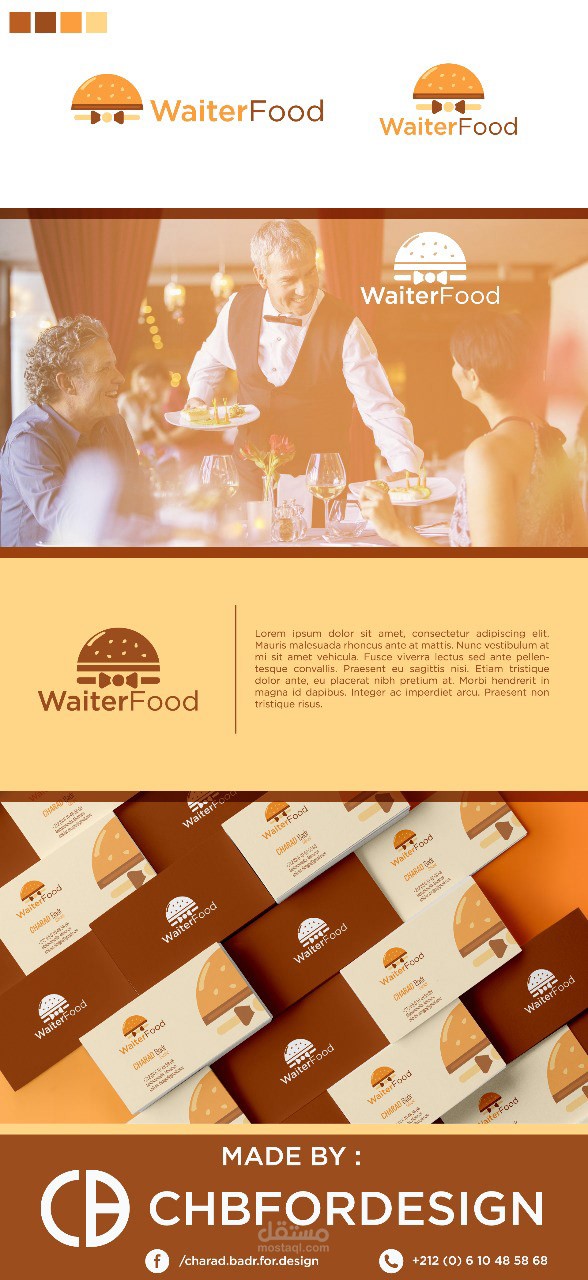 WaiterFood Logo