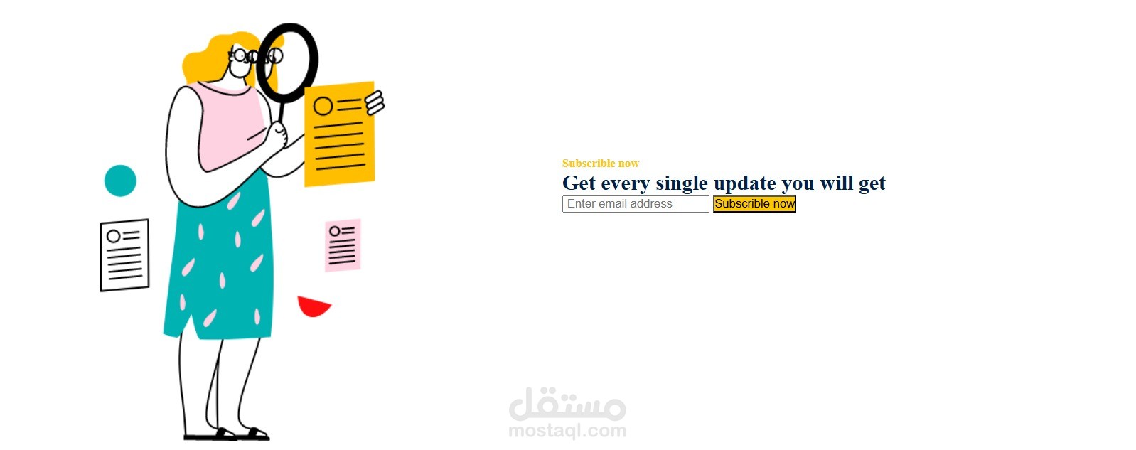 تصميم صفحات ويب احترافية باستخدام  HTML وCSSوJS
