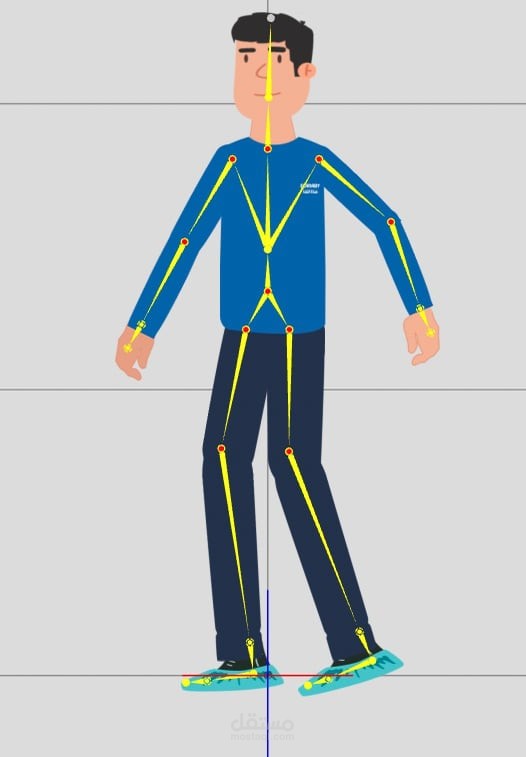 تصميم و تحريك شخصيه